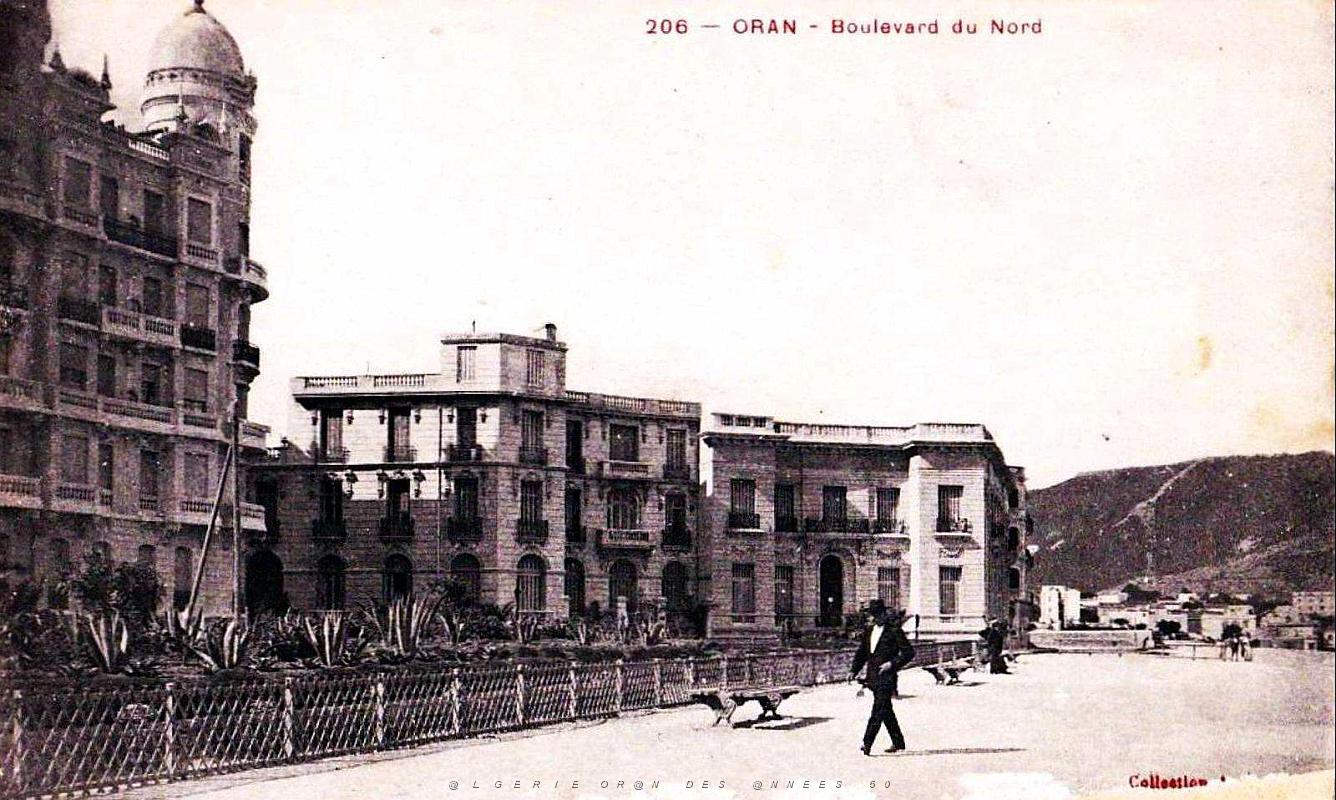 Oran - Boulevard du Nord - Futur Front de mer.jpg